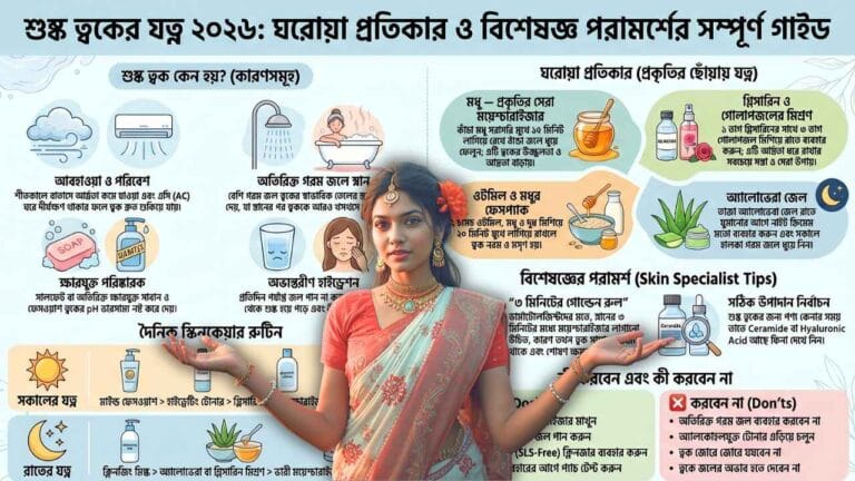 The Complete Guide to Dry Skin Care