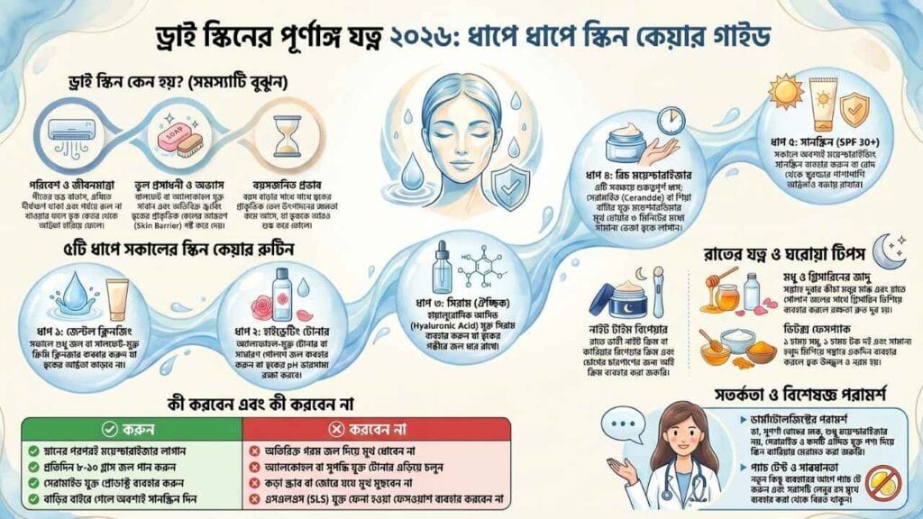 Complete care for dry skin