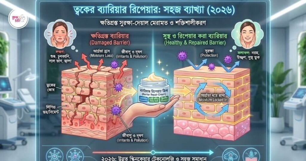 Barrier Repair Free Meaning in Bengali