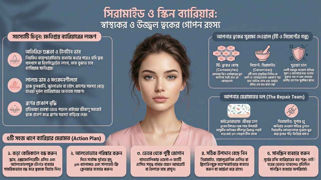 Ceramides and Skin Barrier Guide