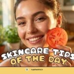 Home 3 Glowing skin with tomatoes