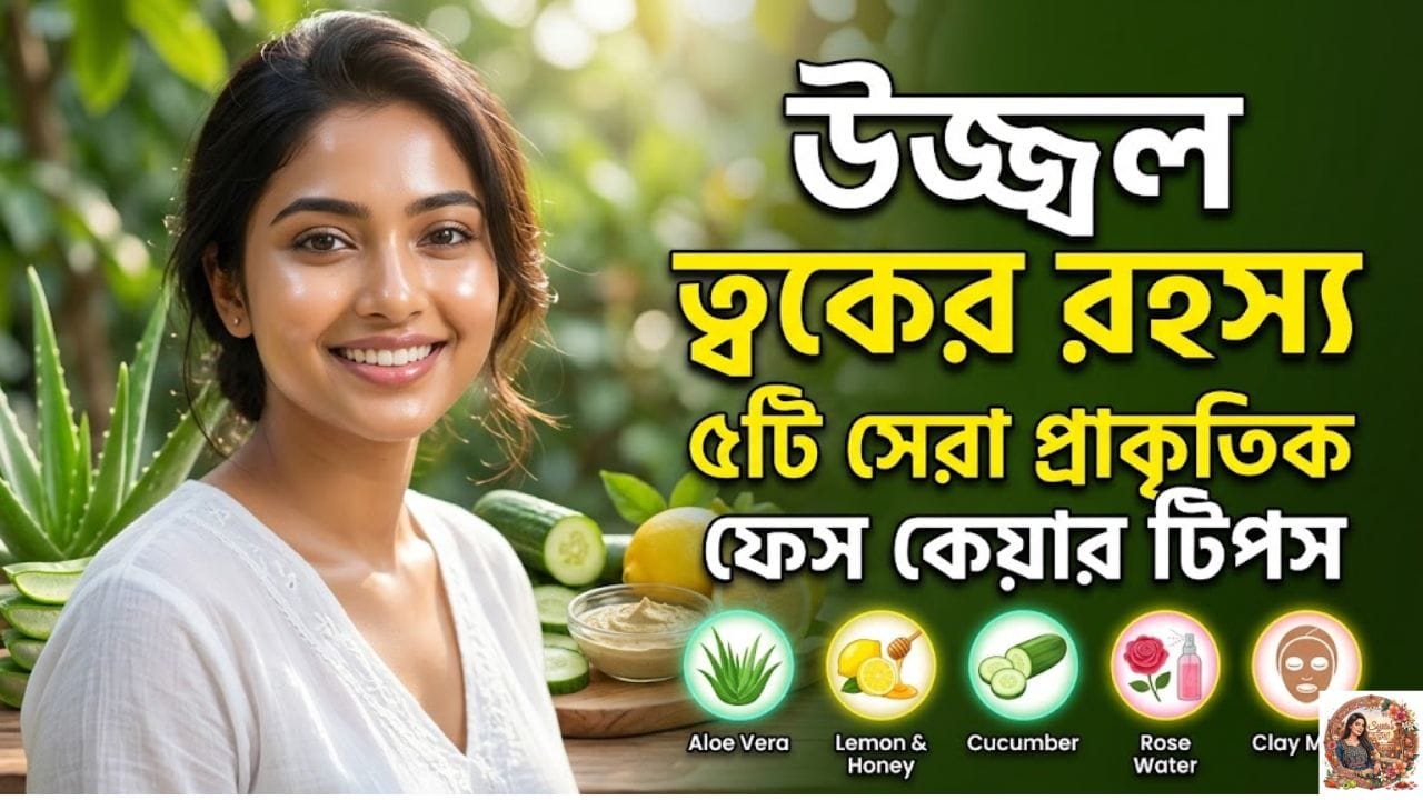 Natural Face Care Tips