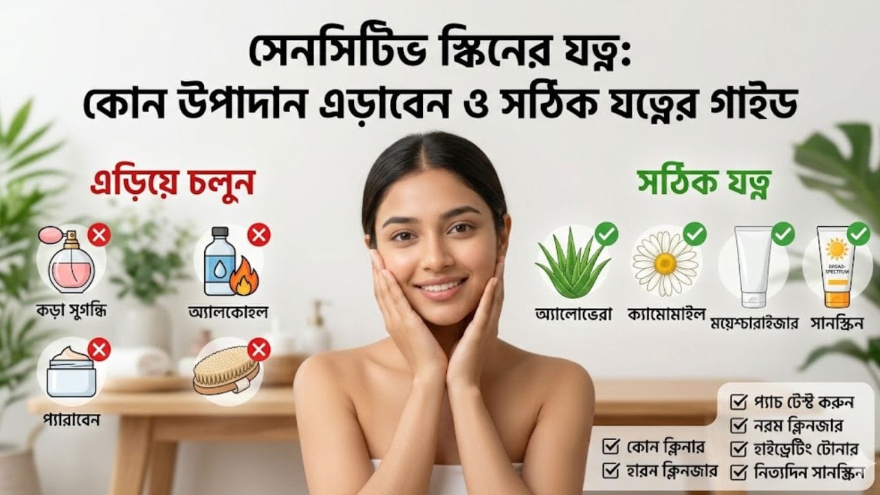 Sensitive Skin Care