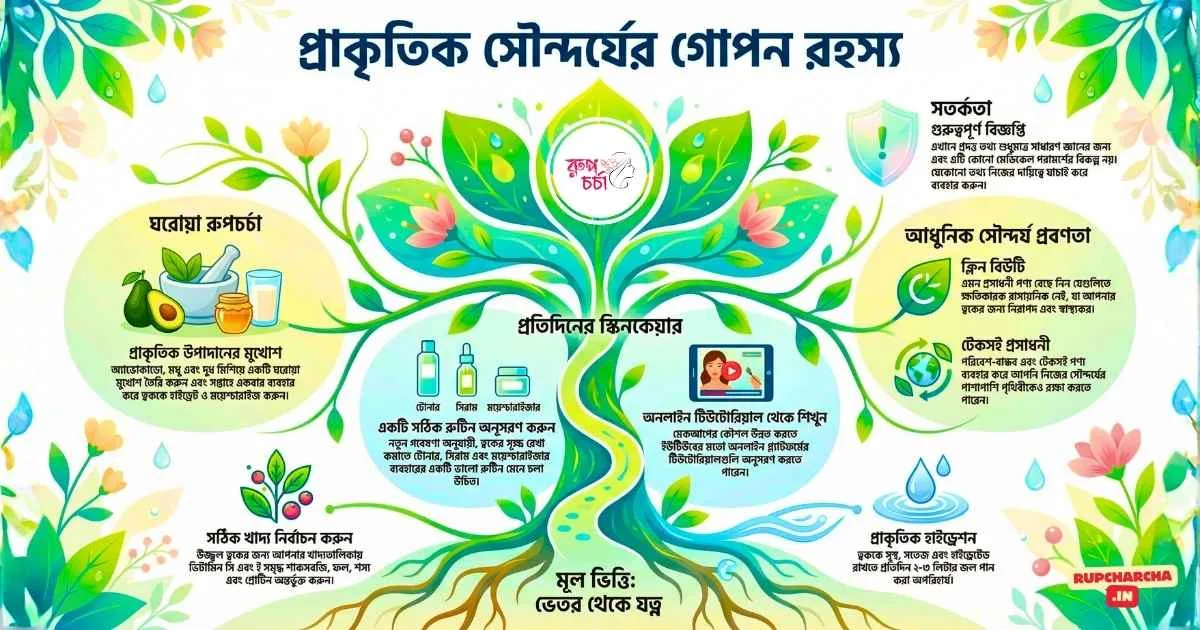 প্রাকৃতিক সৌন্দর্য টিপস