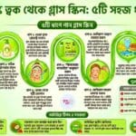 শীতে শুষ্ক ত্বকের যত্ন 2026 — খসখসে চামড়া হবে কাঁচের মতো চকচকে! সহজ ৫টি ঘরোয়া উপায়