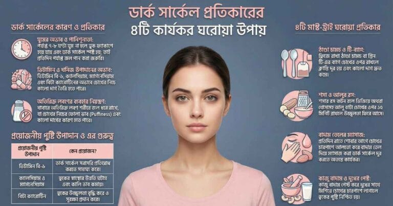 Home remedies for dark circles