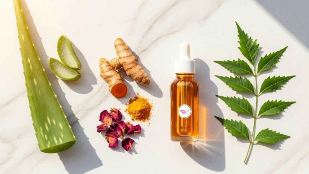 Natural Skincare Guide 2026: কলকাতার ত্বকের জন্য ঘরোয়া Formula যা সত্যিই কাজ করে 1 Natural Skincare Guide 2026