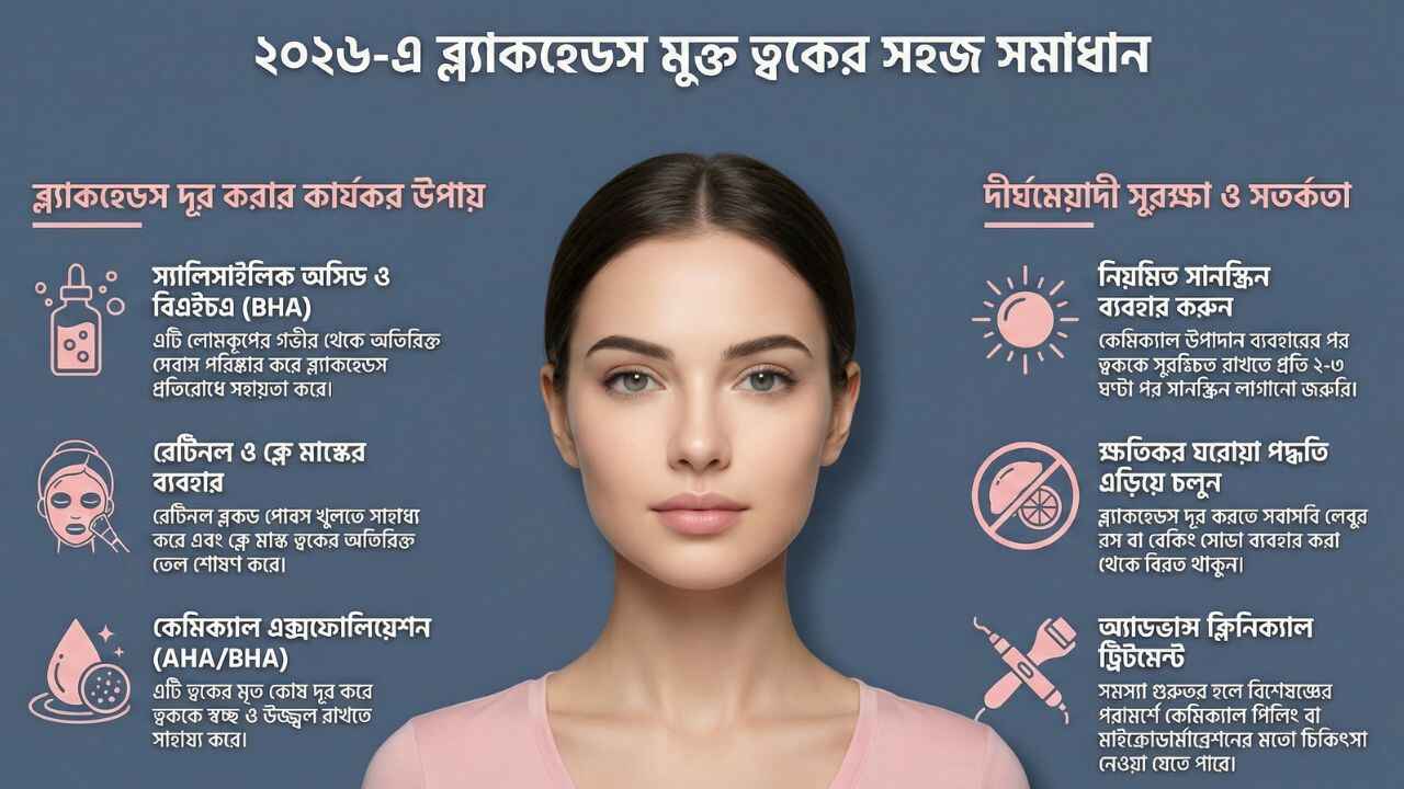 Simple solutions for blackhead-free skin in 2026