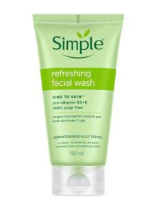Simple Kind to Skin Face Wash