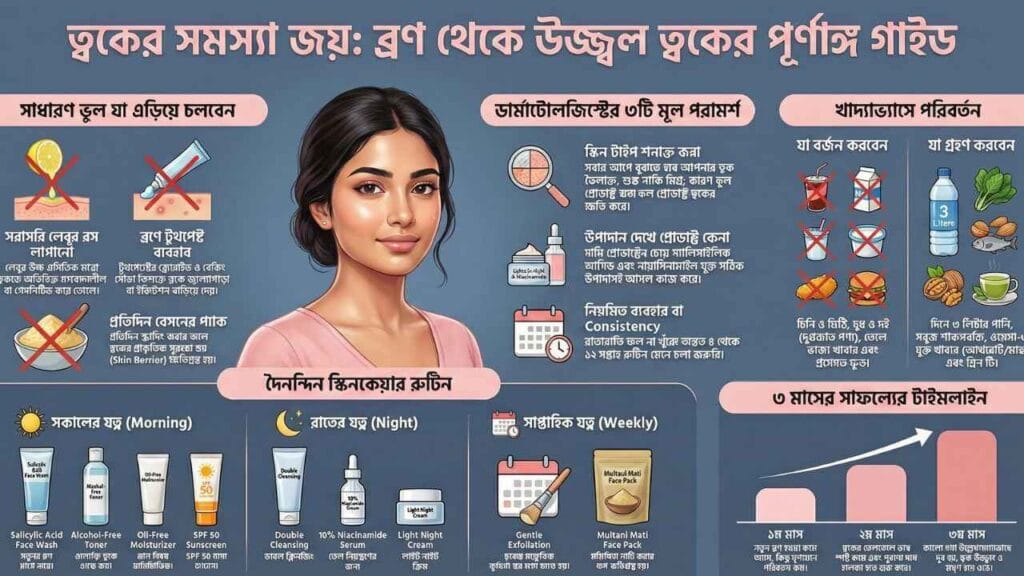 The Complete Guide to Acne-Free, Glowing Skin