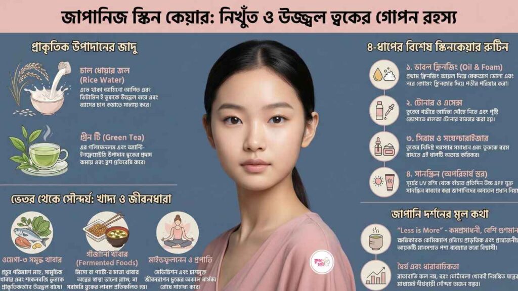 The secret of Japanese skincare