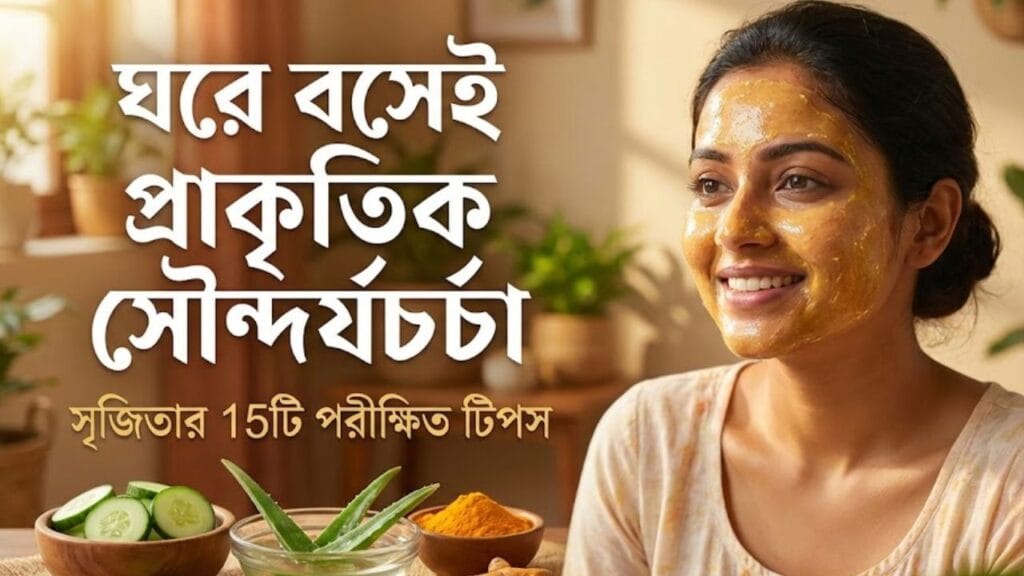 Natural beauty practice