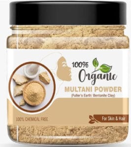 মুলতানি মাটি (Multani Mitti / Fuller's Earth)