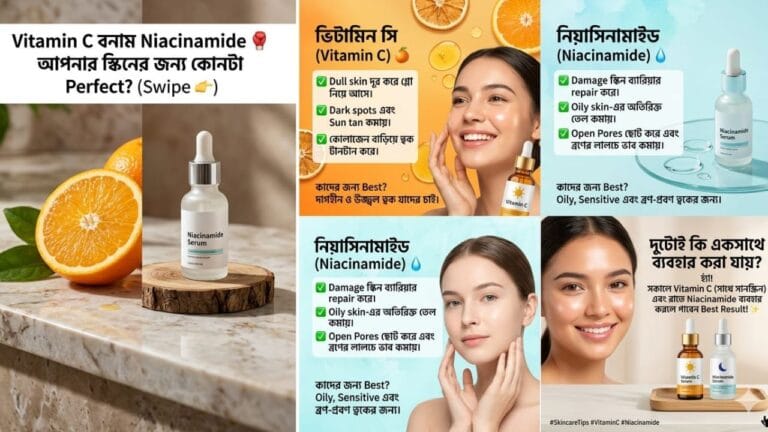 Vitamin C for glowing skin