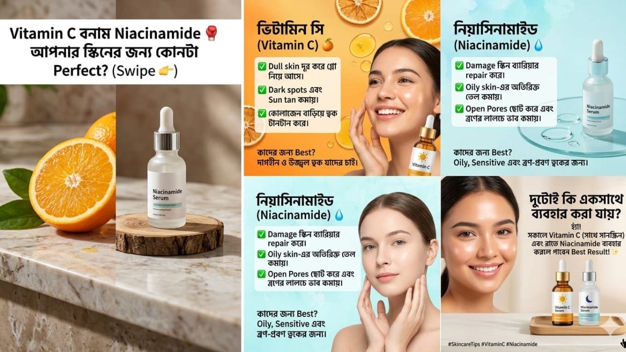 Vitamin C for glowing skin