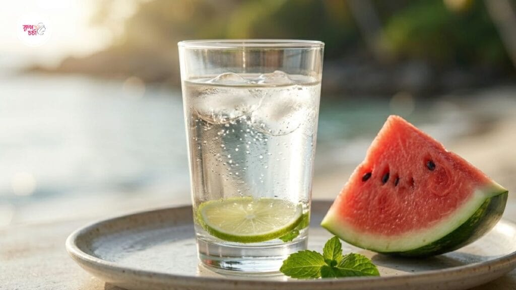 Drink enough water and stay hydrated