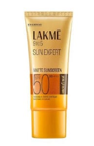 Lakme SPF 50 PA++++ Sunscreen Lotion for Bright Skin