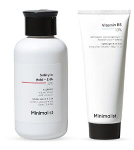 Minimalist Anti-Acne Skincare Combo