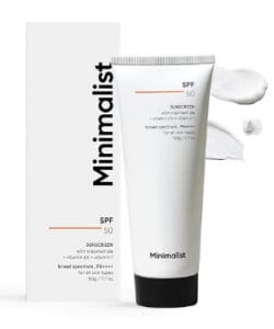 Minimalist Sunscreen SPF 50 PA+++ with Niacinamide & Multi-Vitamins
