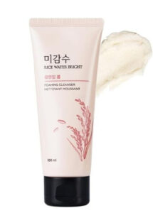 The Face Shop Rice Water Bright Foaming Face Wash
