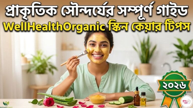 Home - রূপচর্চা 5 WellHealthOrganic