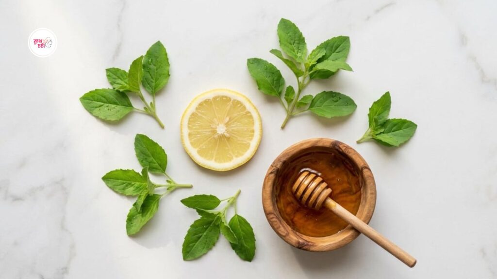 tulsi-leaf-summer-skin-care