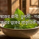 Home - রূপচর্চা 2 tulsi-leaf-summer-skin-care-bangla