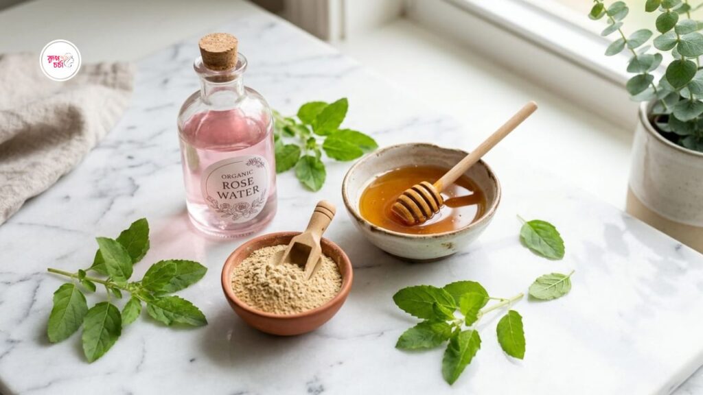 tulsi-summer-skin-care