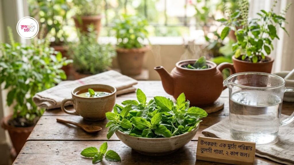 tulsi-summer-skin-care-rupcharcha