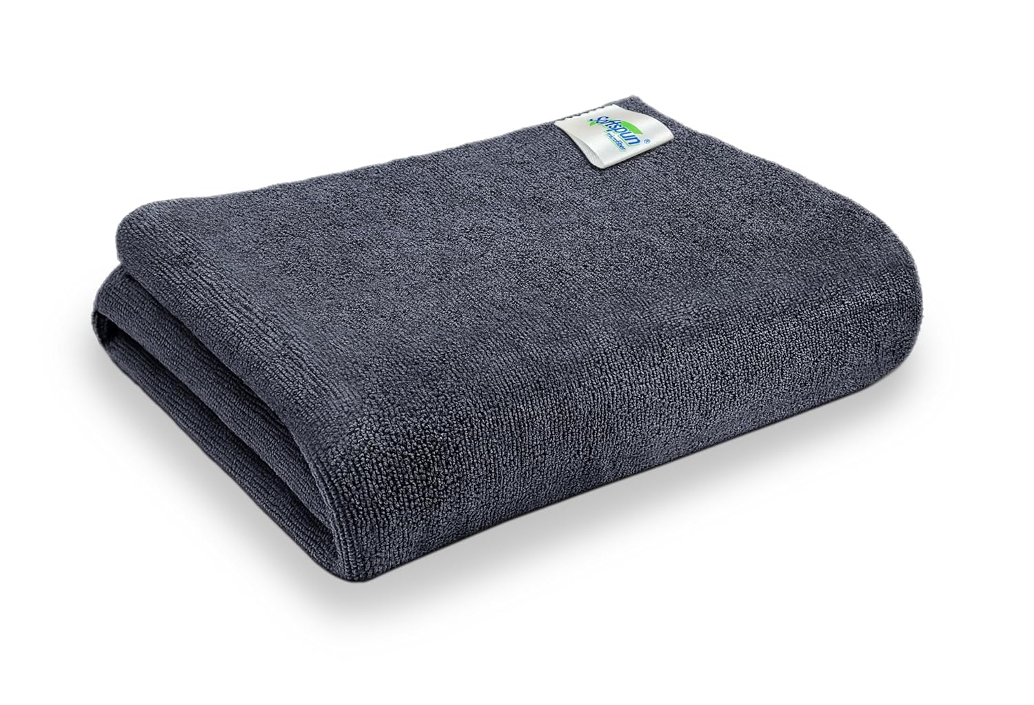 মাইক্রোফাইবার হেয়ার টাওয়েল র্যাপ | SOFTSPUN Microfiber Bath Towel 2 SOFTSPUN Microfiber Bath Towel for Hair 1
